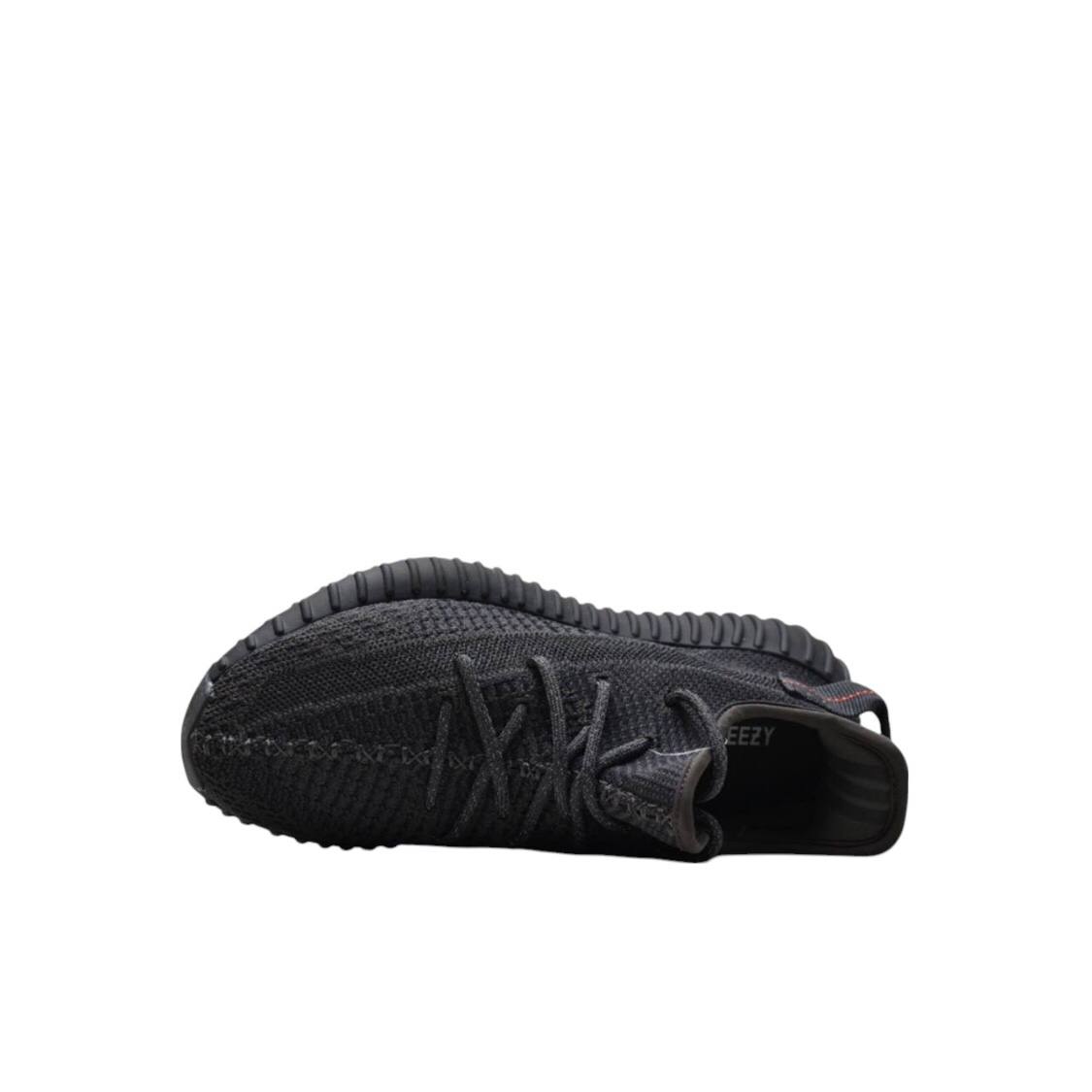 Маратонки Yeezy 350 V2 Statick Black Reflective