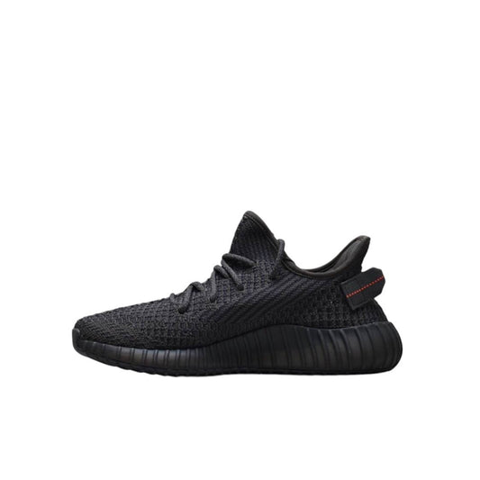 Маратонки Yeezy 350 V2 Statick Black Reflective