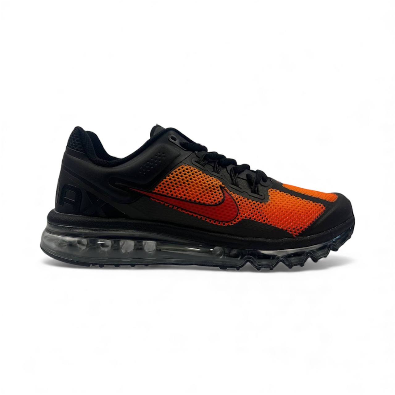 Маратонки Air Max 2013 Black Orange