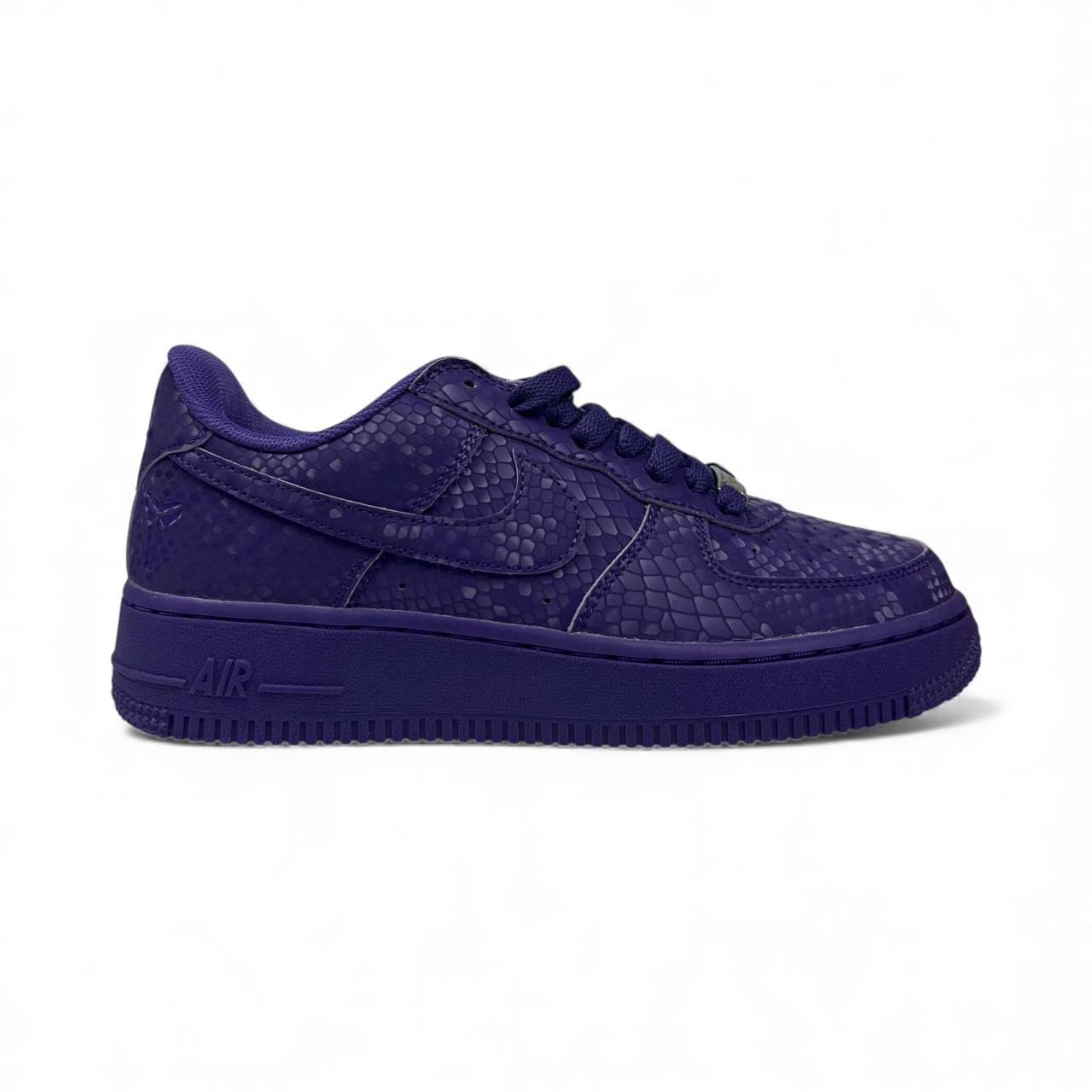 Маратонки Air Force 1 Low x Kobe Bryant Court Purple