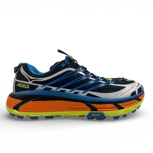 Маратонки Hoka One One Mafate Three2 Black Diva Blue