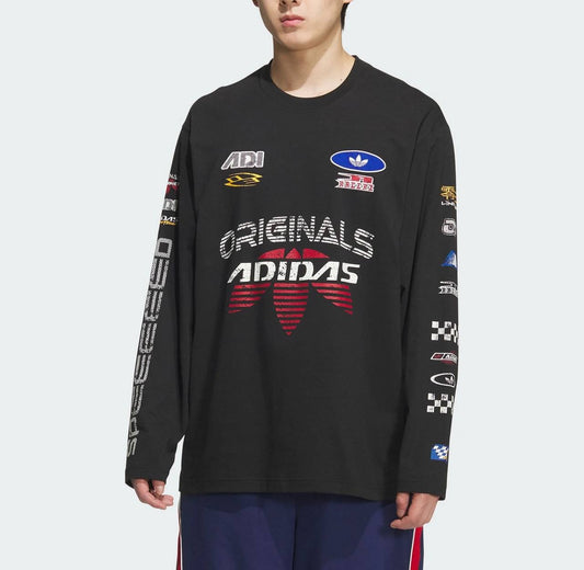 Мъжка блуза с дълъг ръкав Adidas