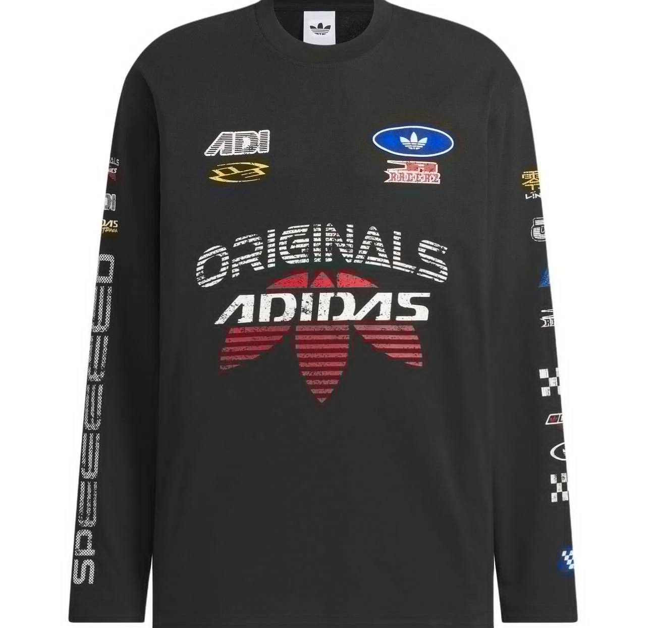 Мъжка блуза с дълъг ръкав Adidas