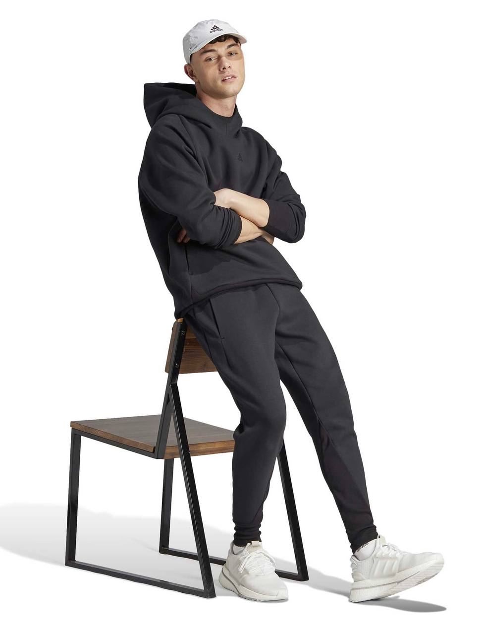 Комплект от две части Adidas ZNE Черен