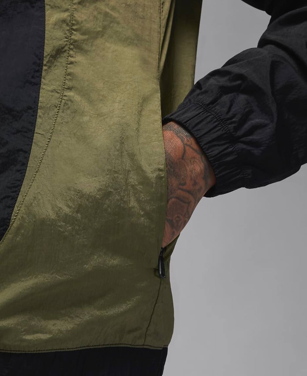 Комплект от две части Jordan Black/Olive