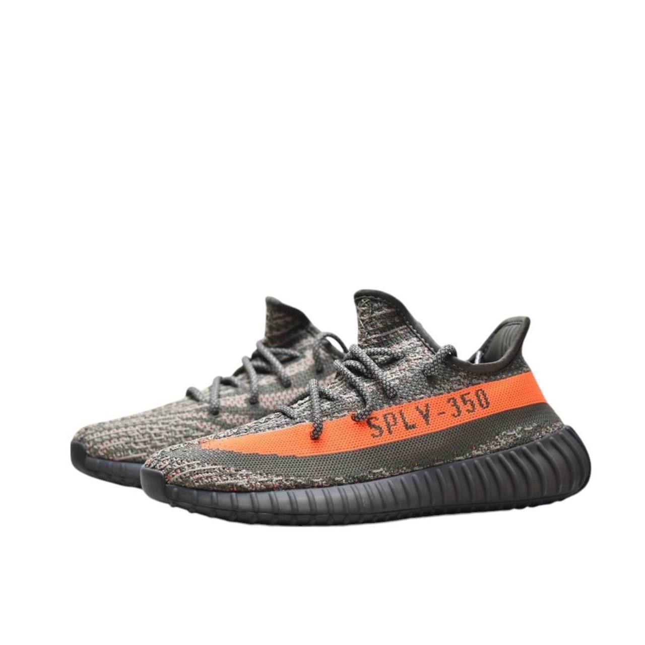 Маратонки Yeezy 350 V2 Carbon Beluga 1