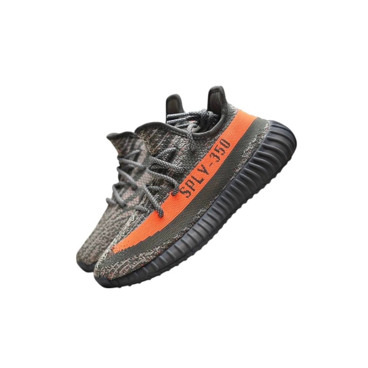 Маратонки Yeezy 350 V2 Carbon Beluga 1