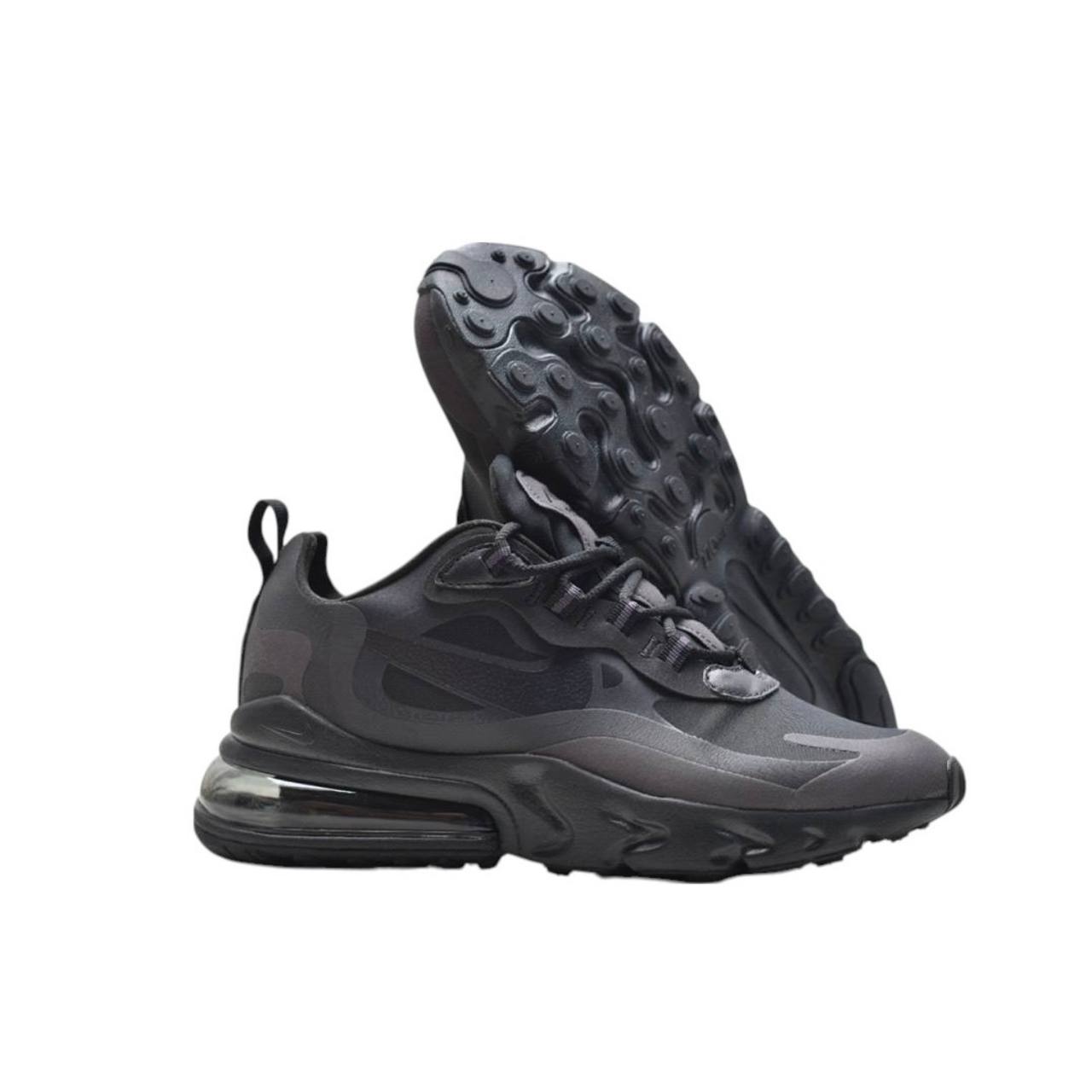 Маратонки Air Max 270 React Triple Black