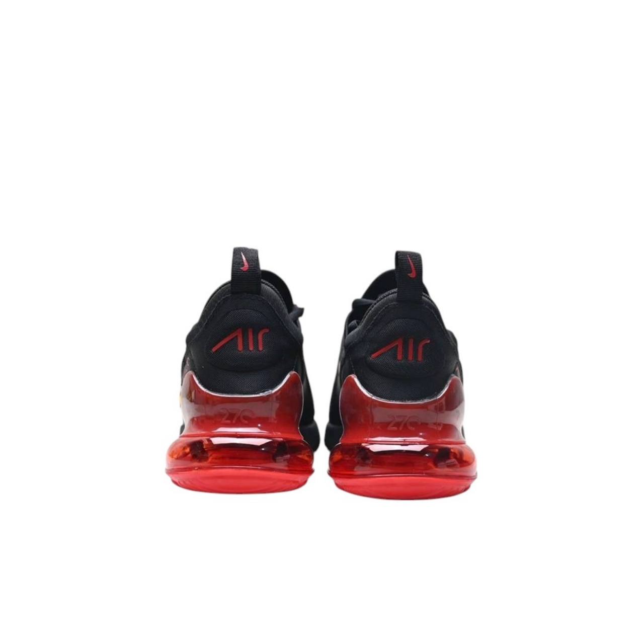 Маратонки Air Max 270 Black Red