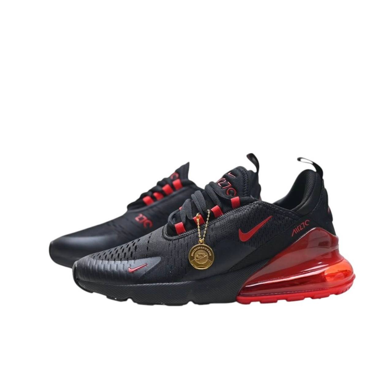 Маратонки Air Max 270 Black Red