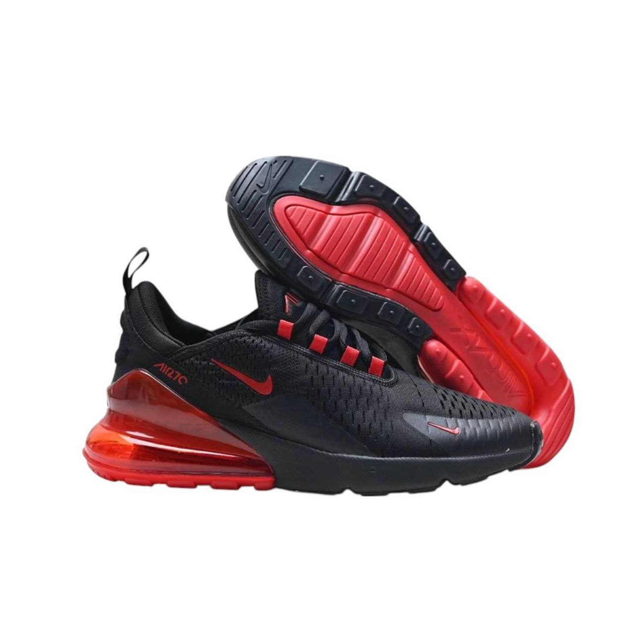 Маратонки Air Max 270 Black Red