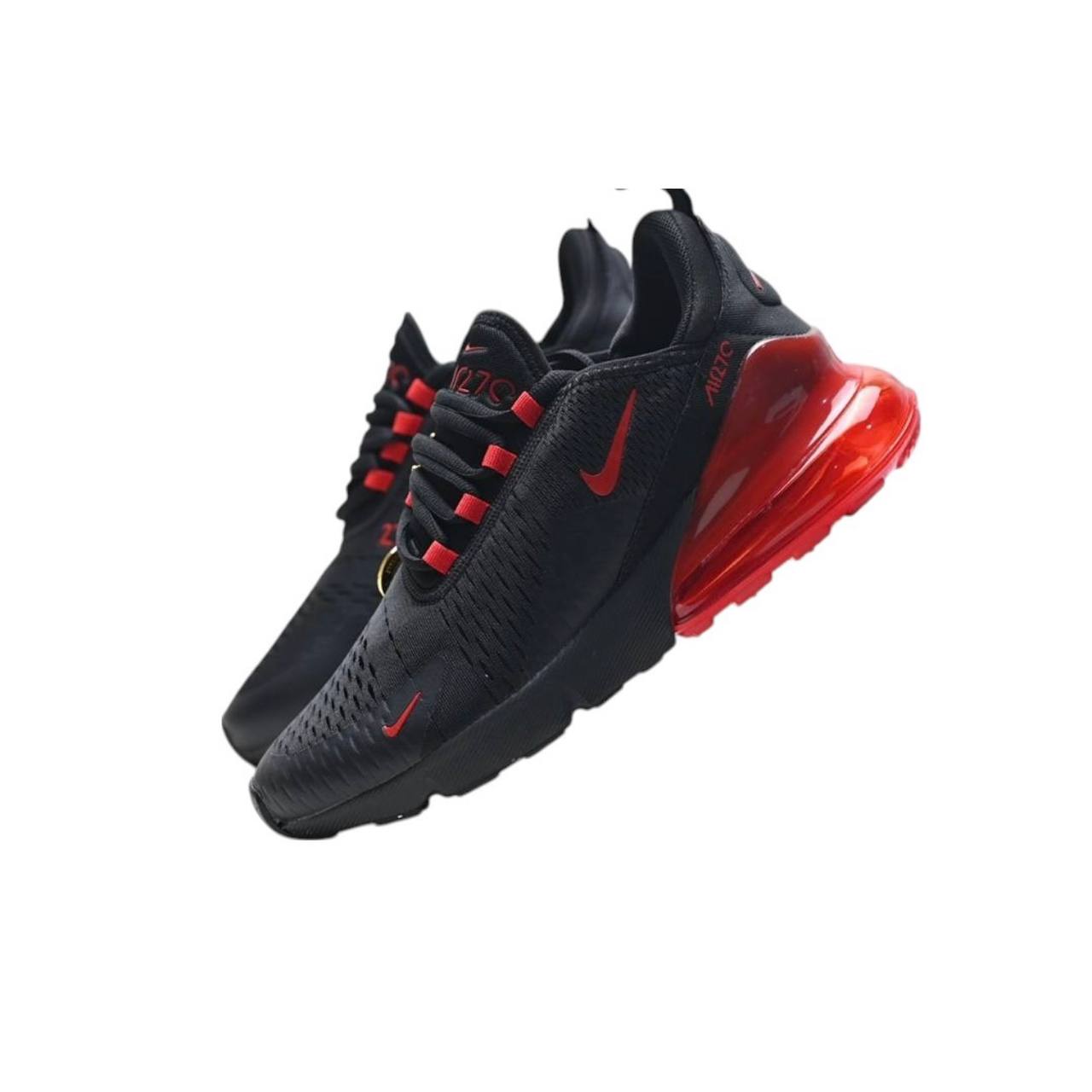 Маратонки Air Max 270 Black Red