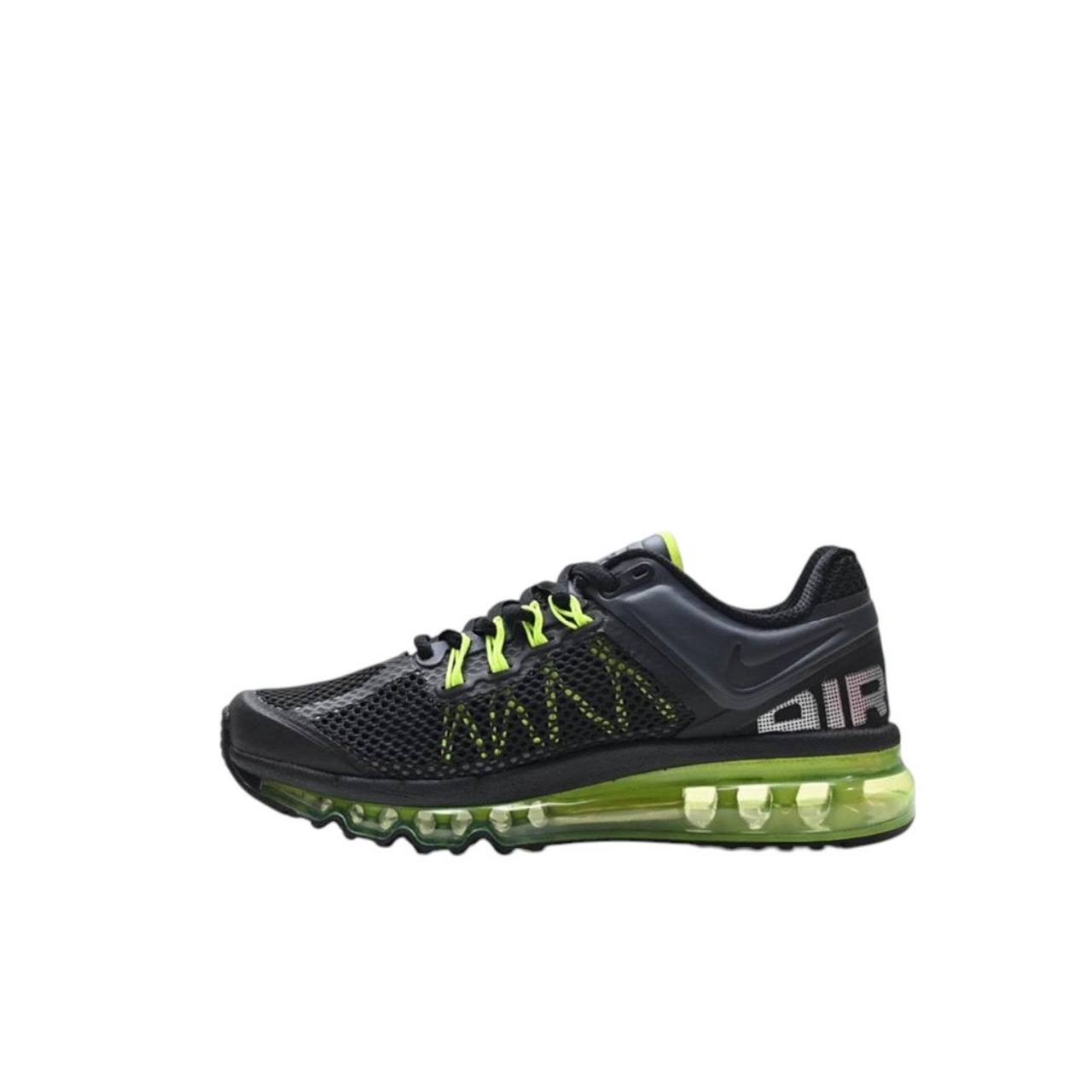 Маратонки Air Max 2013 Black & Volt