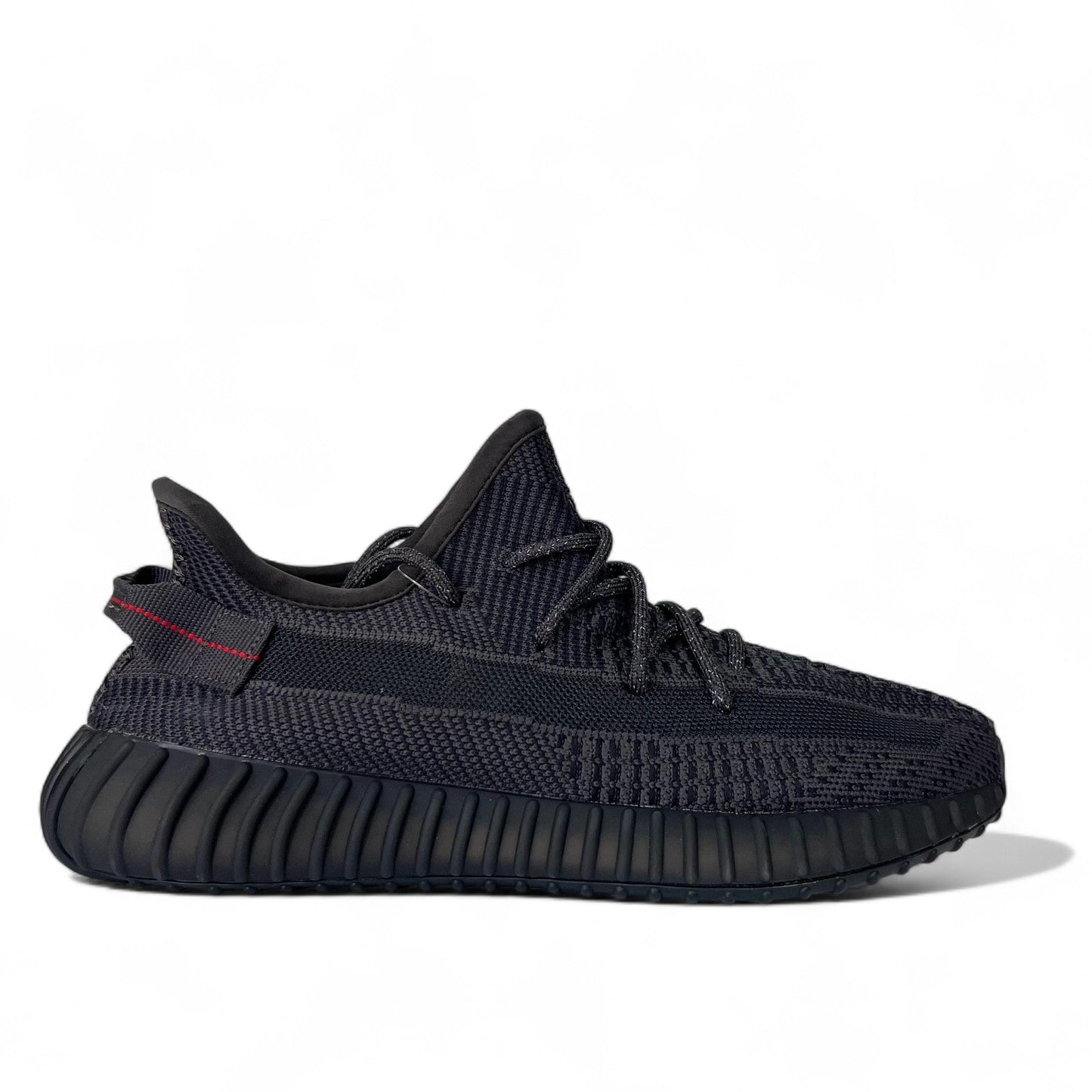 Маратонки Yeezy 350 V2 Statick Black Reflective