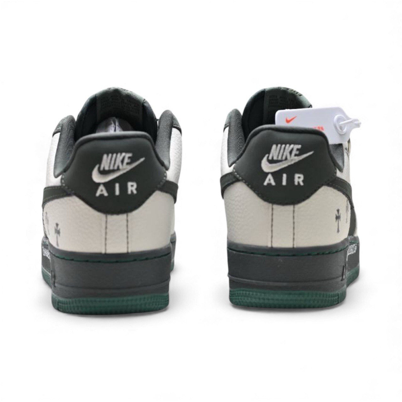 Маратонки Af1 Chrome Hearts