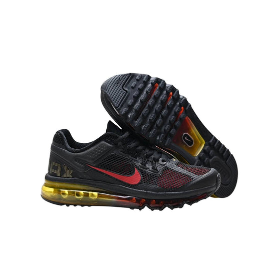 Маратонки Air Max 2013 Black University Red