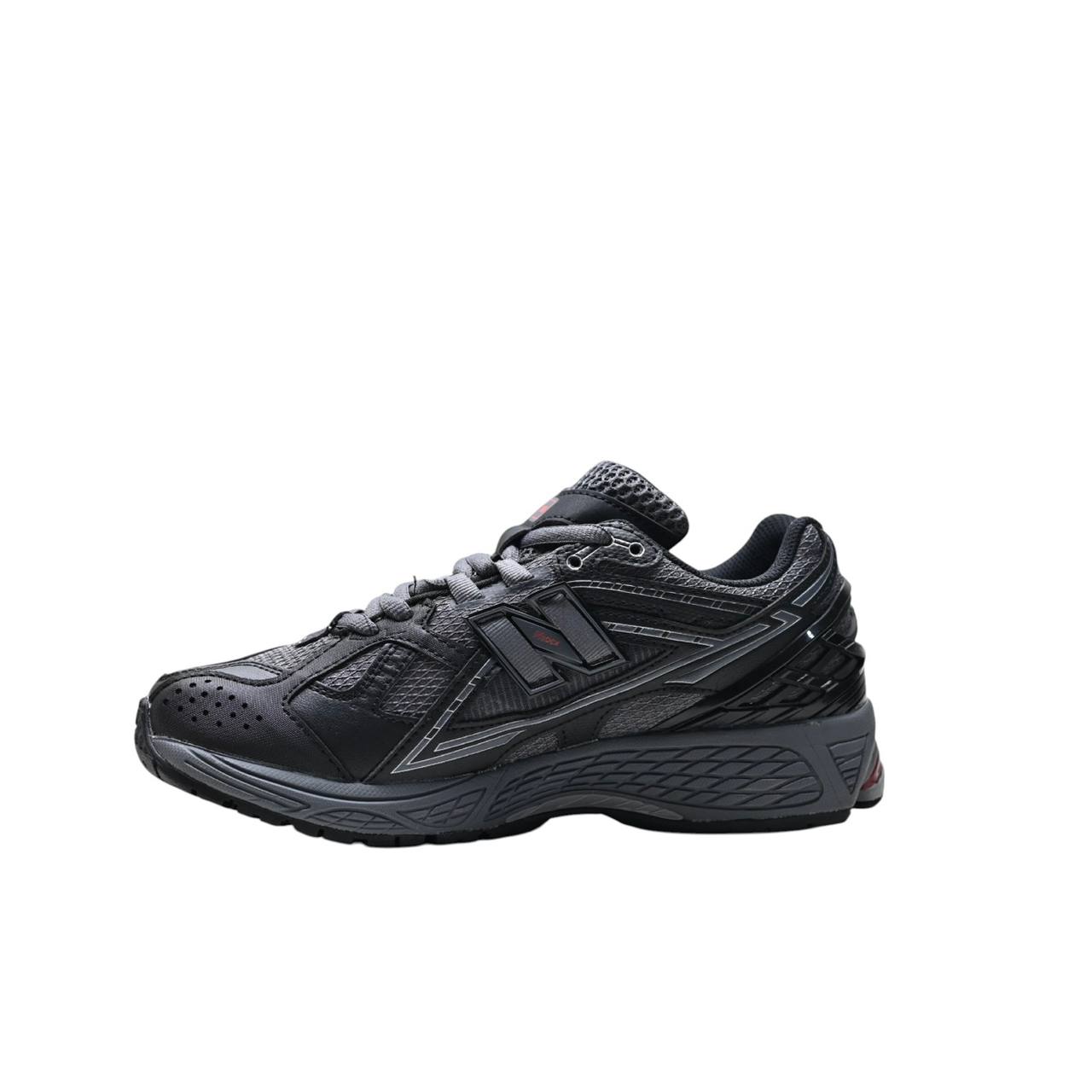 Маратонки NB 1906 Black Grey Red