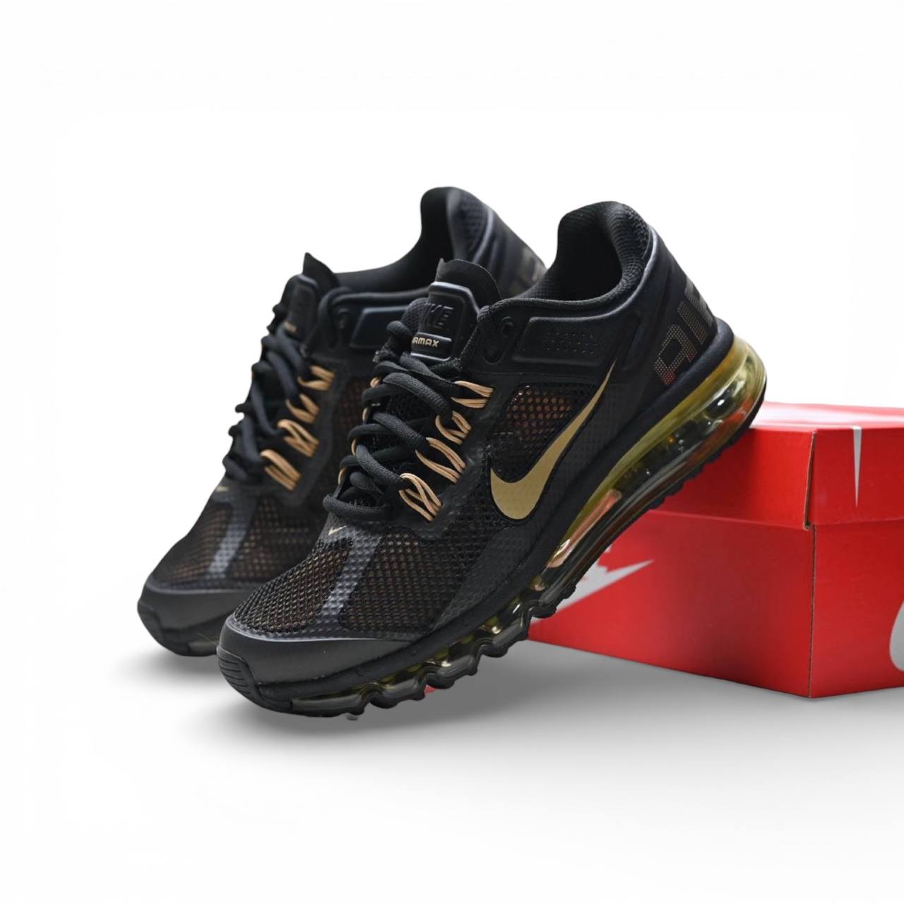 Маратонки Air Max 2013 Black Gold