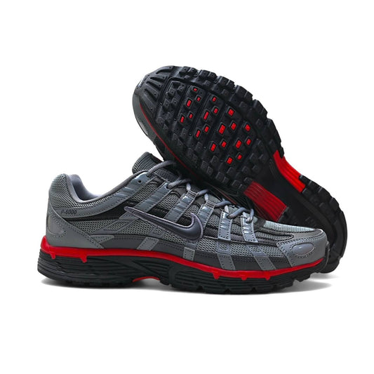 Маратонки Nк P 6000 Cool Grey University Red