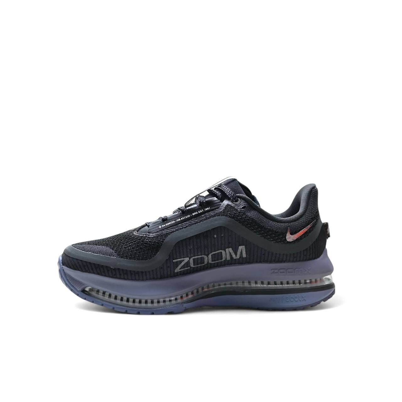Маратонки Pegasus Premium Anthracite Pure Platinum